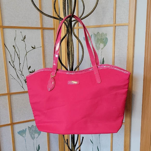 💋Lancome two handle tote💋 - Picture 1 of 5